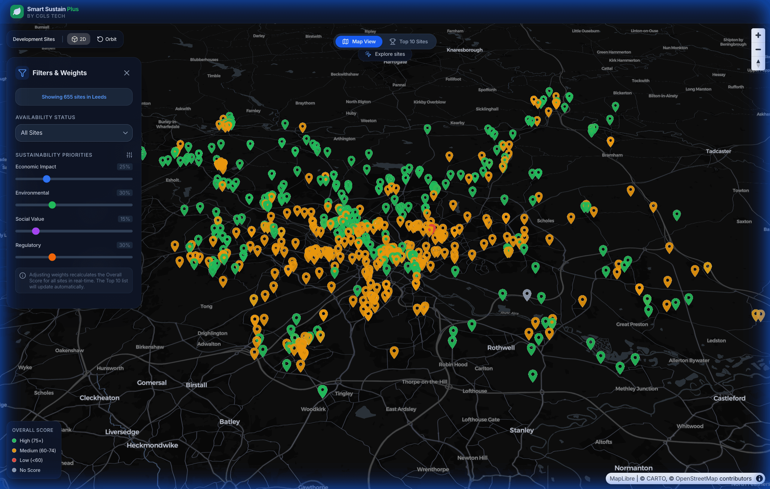 Product Interface Preview
