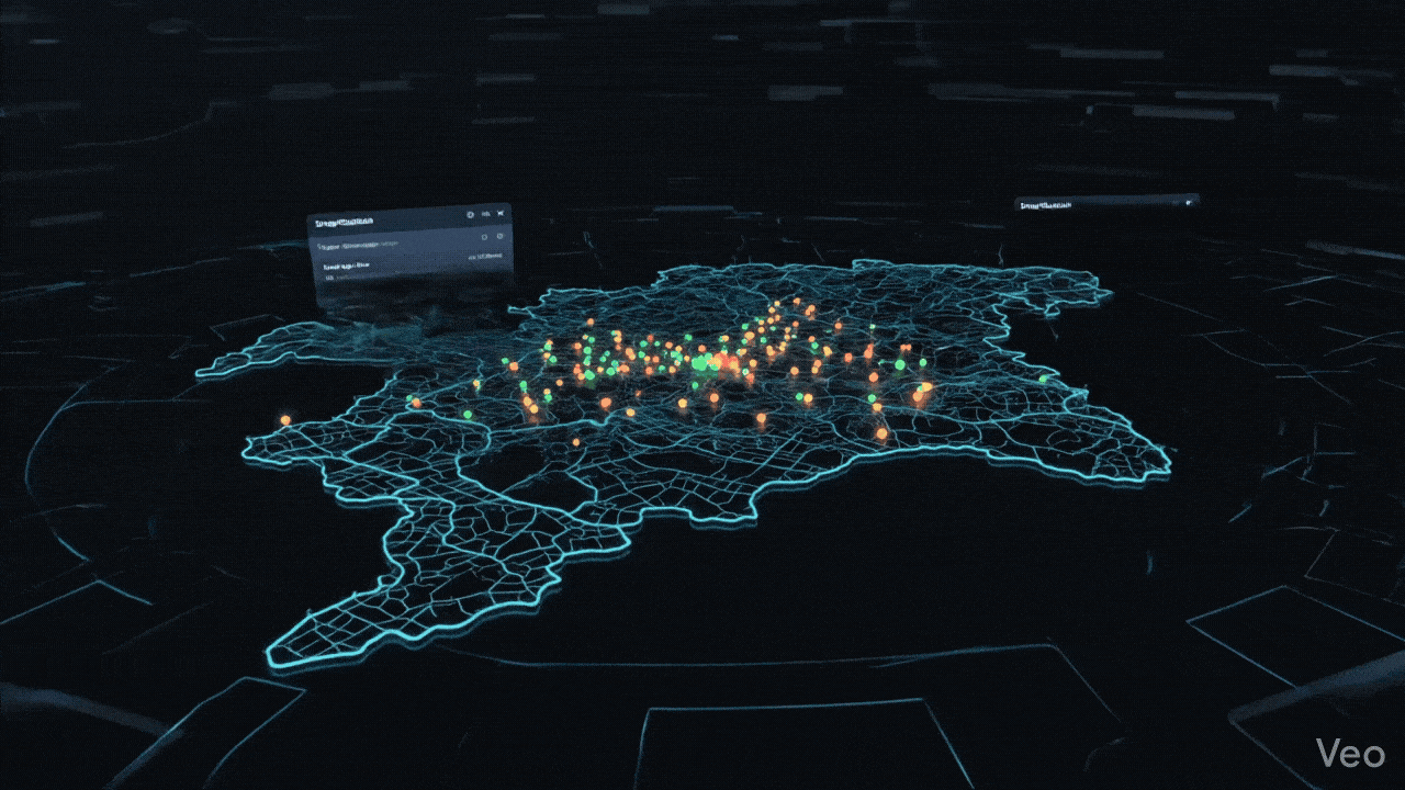 Smart Sustain Data Animation