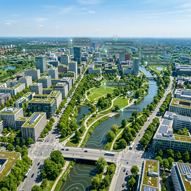 Modern Sustainable Smart City