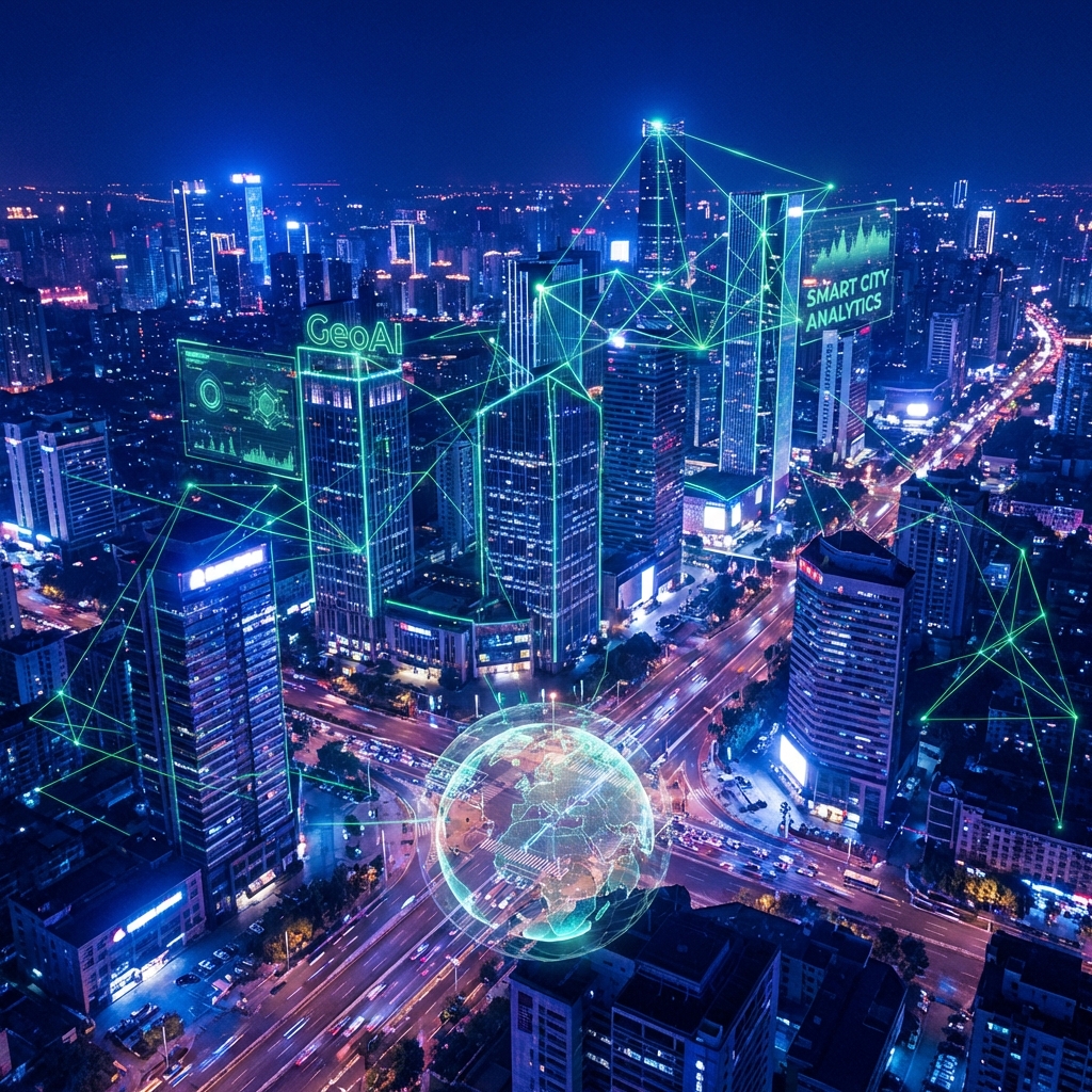 Smart City GeoAI Visualization